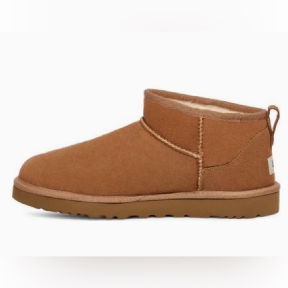 UGG Classic Ultra Mini Boot in Chestnut